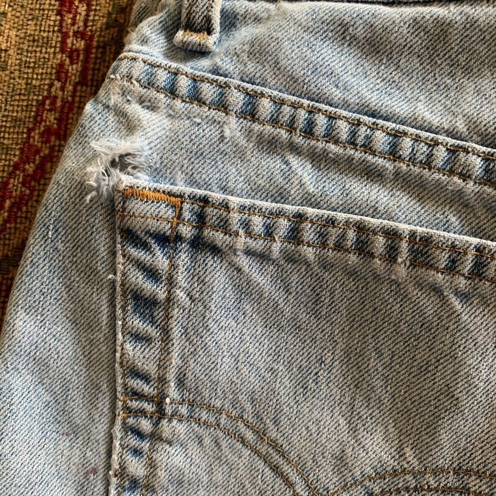 Vintage Levi’s Silver Tab loose fit 1990’s - Picture 9 of 16